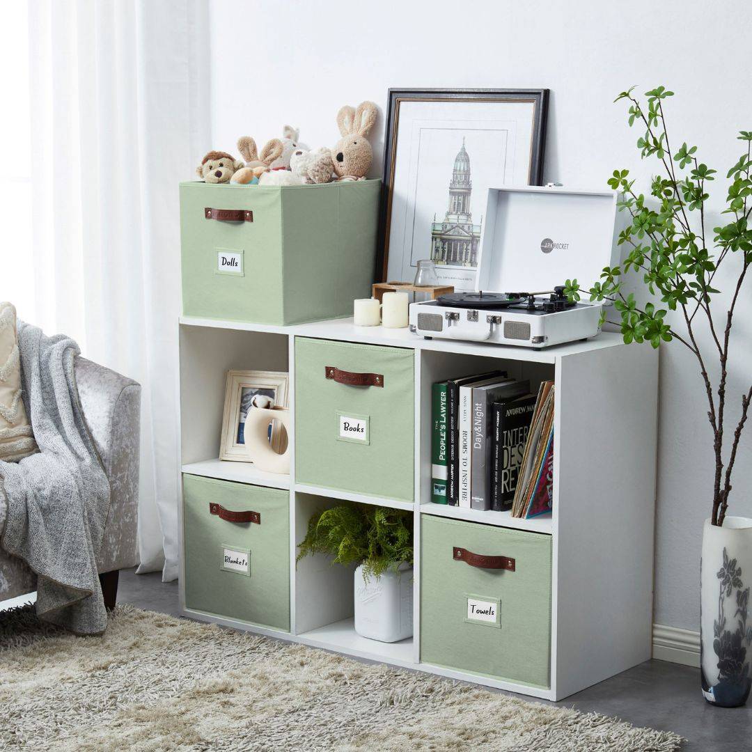 13x15 Kallax Storage Baskets | DECOMOMO